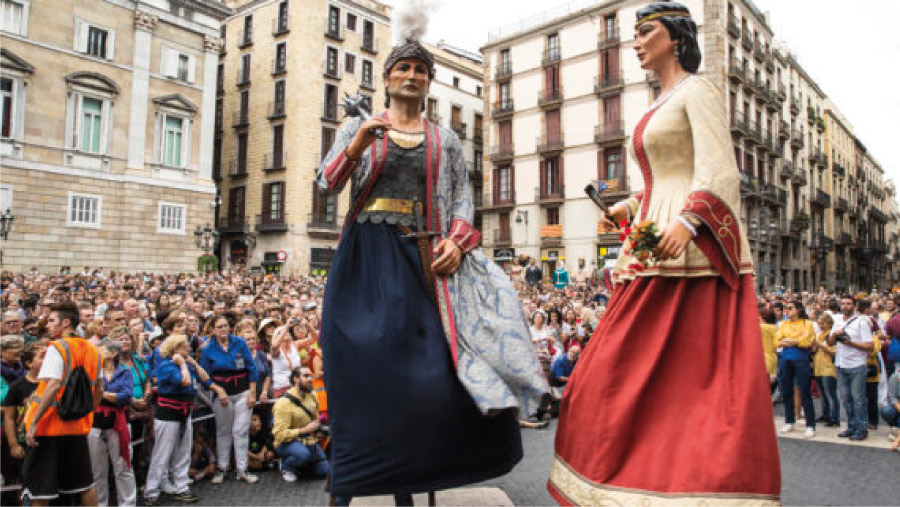 16a Trobada de Gegants de Sant Jaume