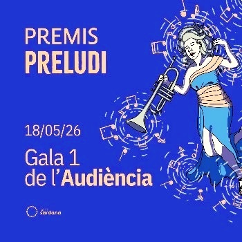 1a seleccio categoria Audiencia dels Premis Preludi de sardana