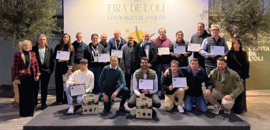 29a Fira de l'Oli Oliva Verge Extra de Catalunya