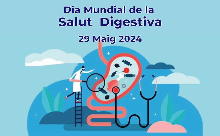 29 de maig: Dia Mundial de la Salut digestiva
