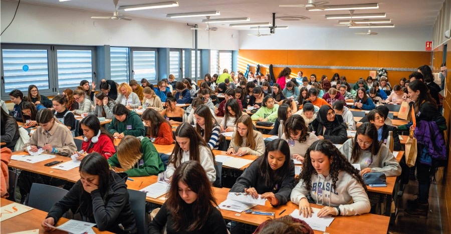 2a Olimpiada Matematica Catalana Femenina - Barcelona