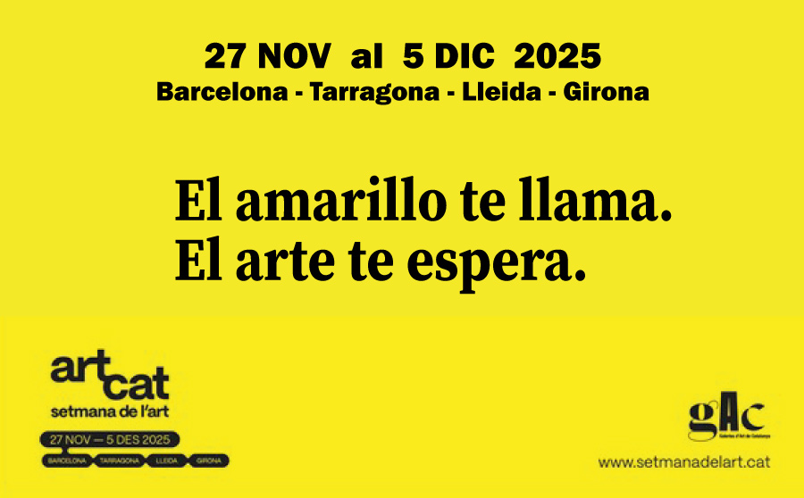 3 días para la Semana del Arte en Cataluña