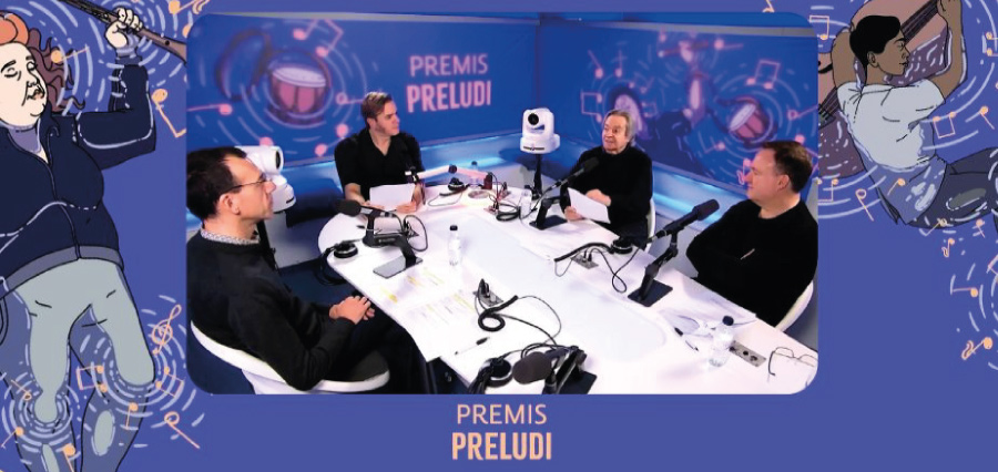 3 finalistes a la categoria musical dels Premis Preludi