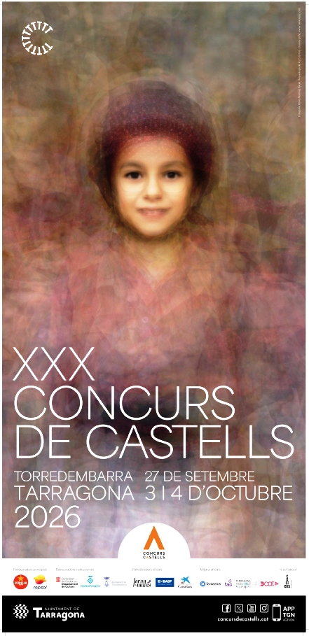 30 Concurs de Castells - cartell