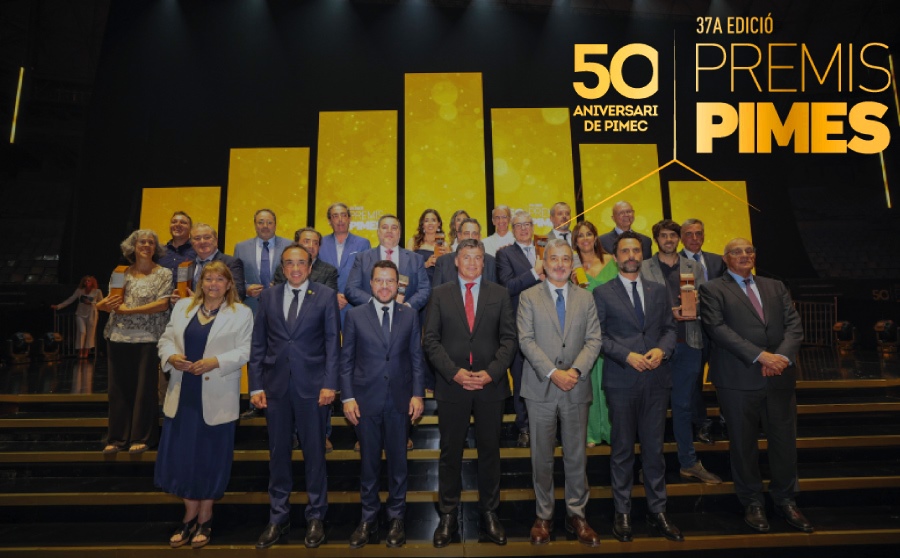 37a. edició dels Premis Pimes i els 50 anys d'historia de la PIMEC