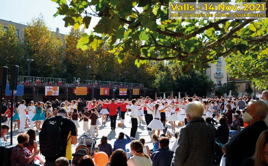 50.º Concurso de Collas Sardanistas – Valls