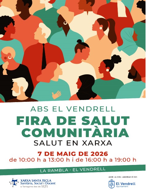 5a Fira de Salut Comunitaria al Vendrell