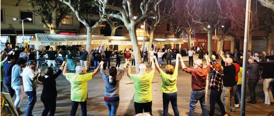 75 anys dels Amics de la Sardanade  Premia de Mar