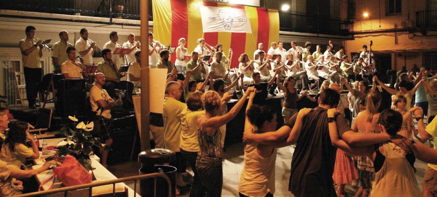 75 anys dels Amics de la Sardana de Premia de Mar