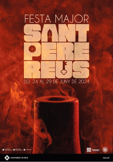 Reus i la Festa Major de Sant Pere -cartell