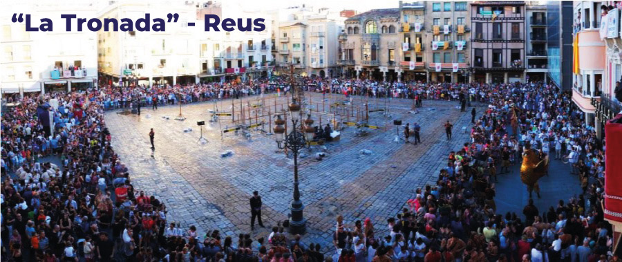 Reus i la Festa Major de Sant Pere - "la Tronada"