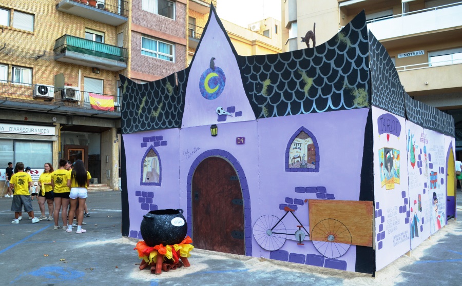 AKELARRE, la falla del Barri La Carretera