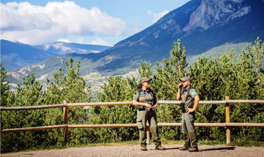 Agents Rurals i la protecció dels espais naturals als Pirineus