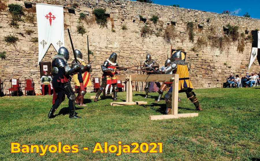 Aloja, la fira medieval de Banyoles