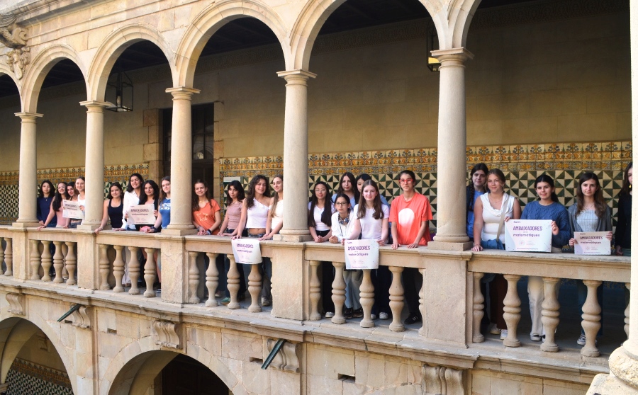 Ambaixadores de les Matemàtiques a punt