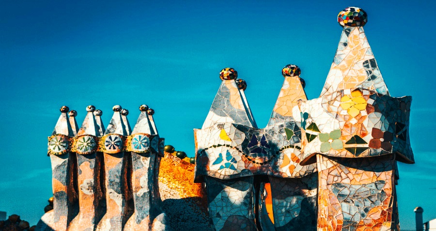 Any Gaudi La Pedrera