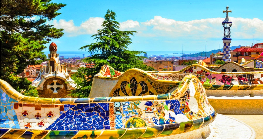 Any Gaudi - Park Güell