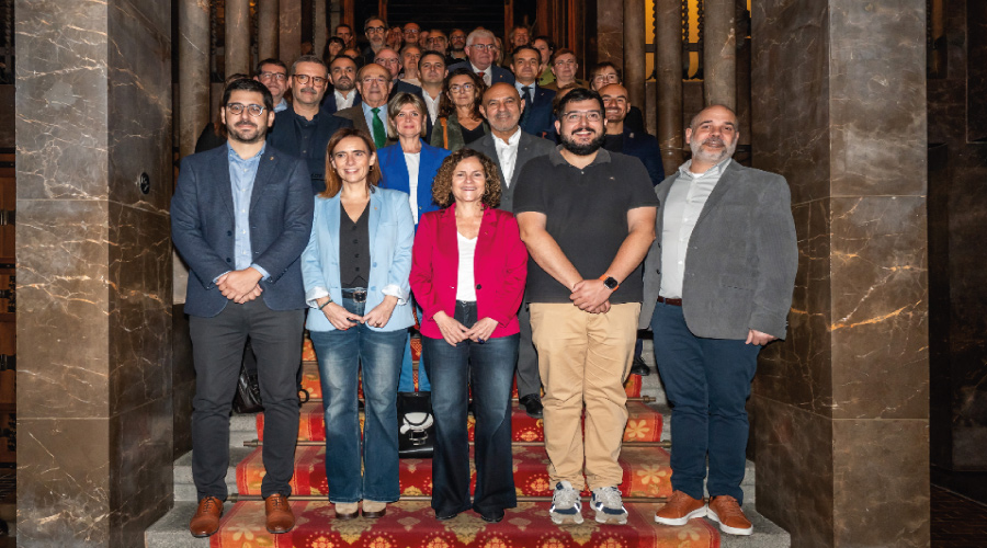 Any Gaudí i els actes d' inauguració