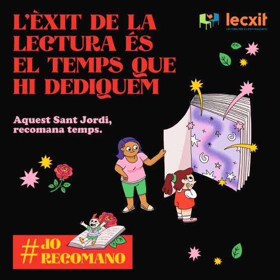 Aquest Sant Jordi recomanem temps al llibre - Lecxit