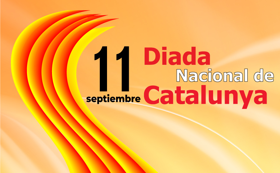 Hoy, 11 de Septiembre -Fiesta Nacional de Cataluña-