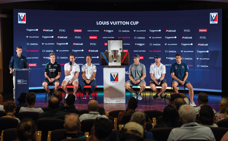 Hoy, 29 de agosto inicia la “Louis Vuitton Cup”