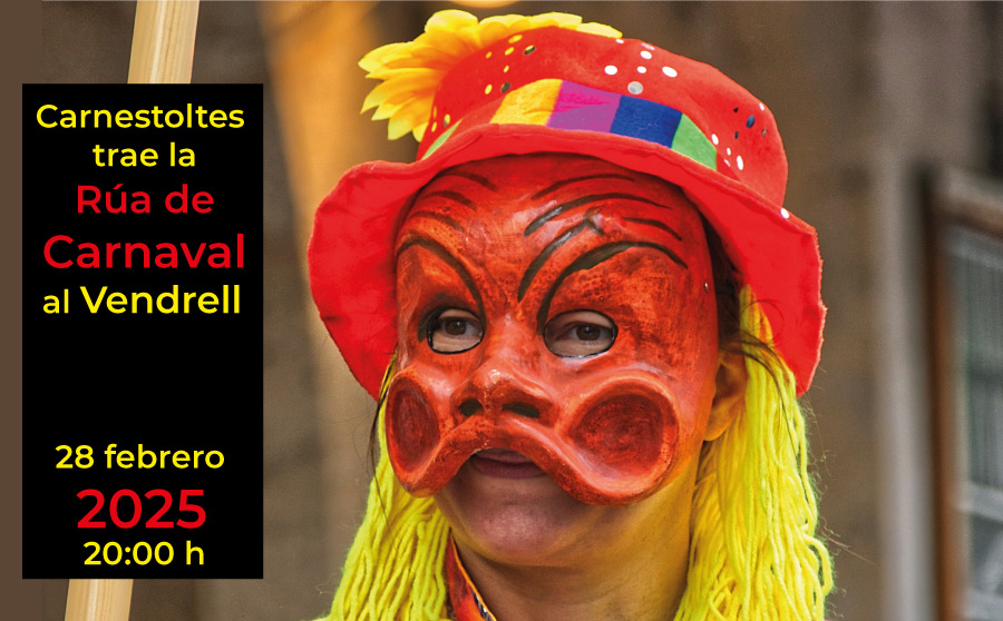 Hoy: Rúa de Carnaval del Vendrell