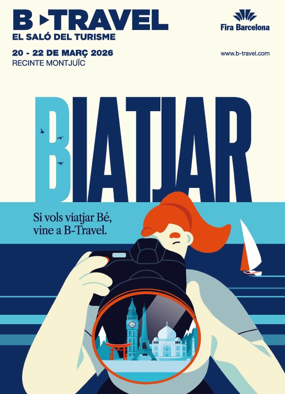 BTravel tanca la edicio  2026 - cartell