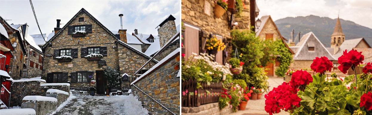 Bagergue un poble encantador dels pirineus catalans