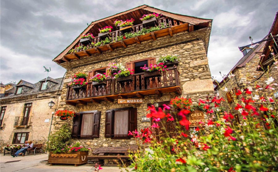 Bagergue, un poble encantador dels Pirineus