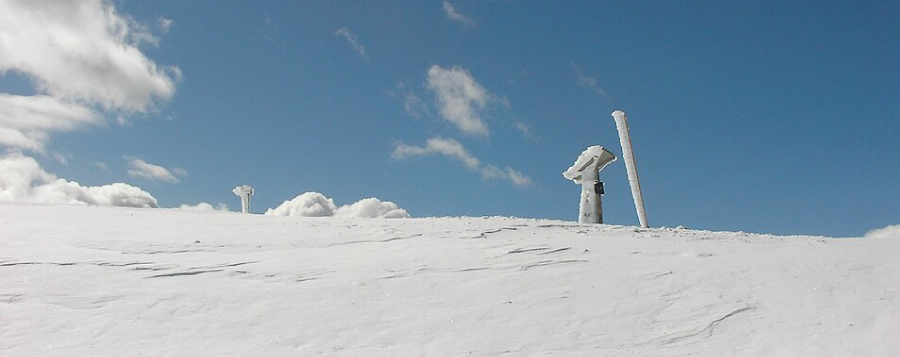 Balandrau, vent salvatge estrena - el cim