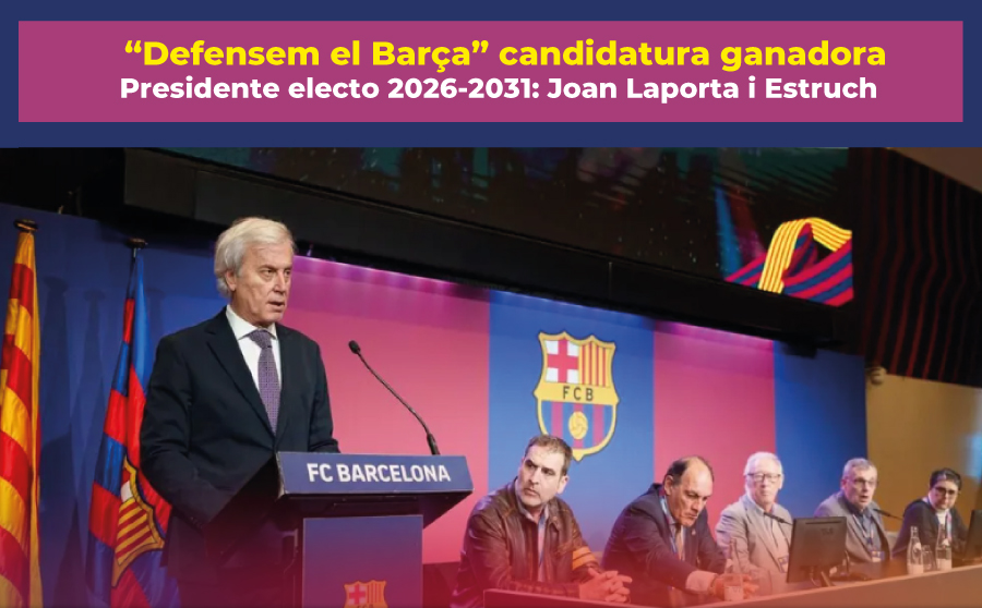 Jornada de elecciones a la Presidencia del FC Barcelona