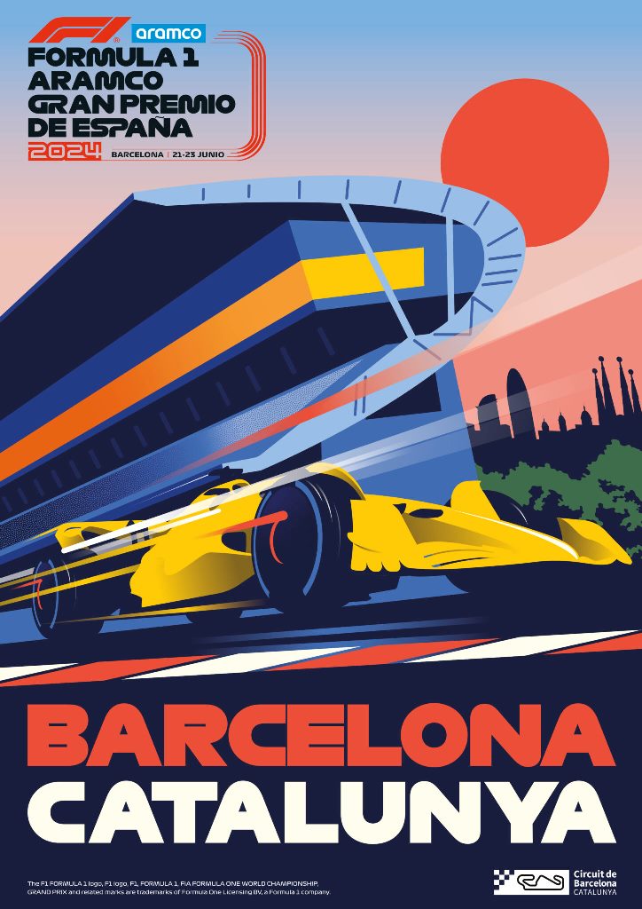 Barcelona i el Formula 1 