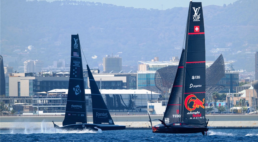 Barcelona es capital mundial de la vela per la Copa América