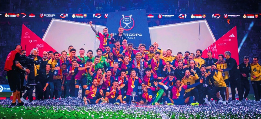 Barça campio de la Supercopa 2025