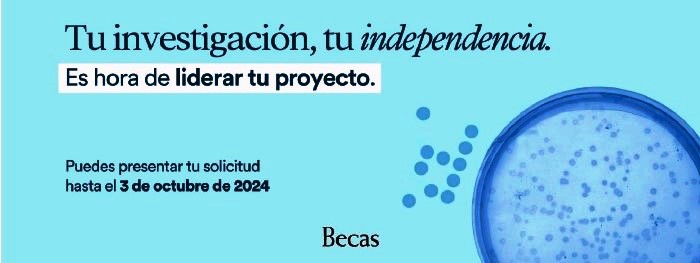 Becas postdoctorado Junior Leader 