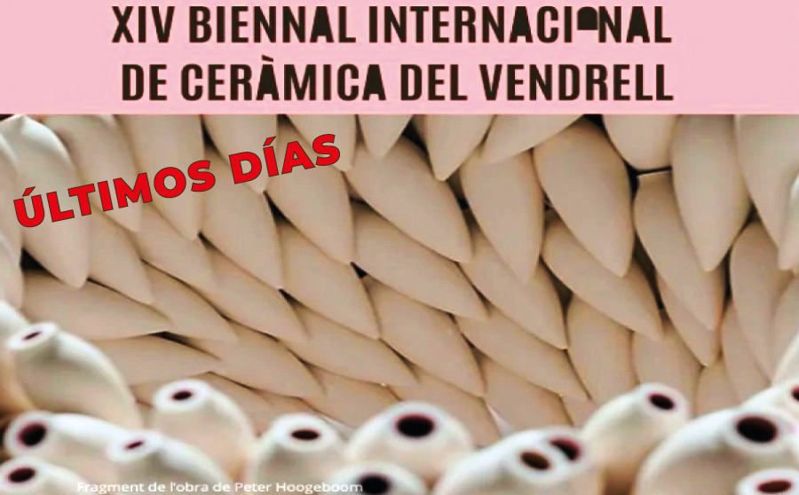 XIV Bienal Internacional de Cerámica del Vendrell: Últimos días para participar en la edición 2026