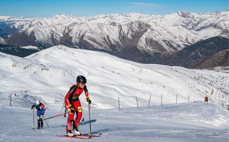Boí Taüll i la Copa del Món d'esqui de muntanya 