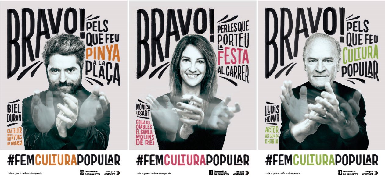 "Bravo" la campanya per la cultura popular