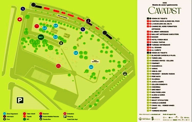 CAVATAST 2025 del 3 al 5 d'octubre