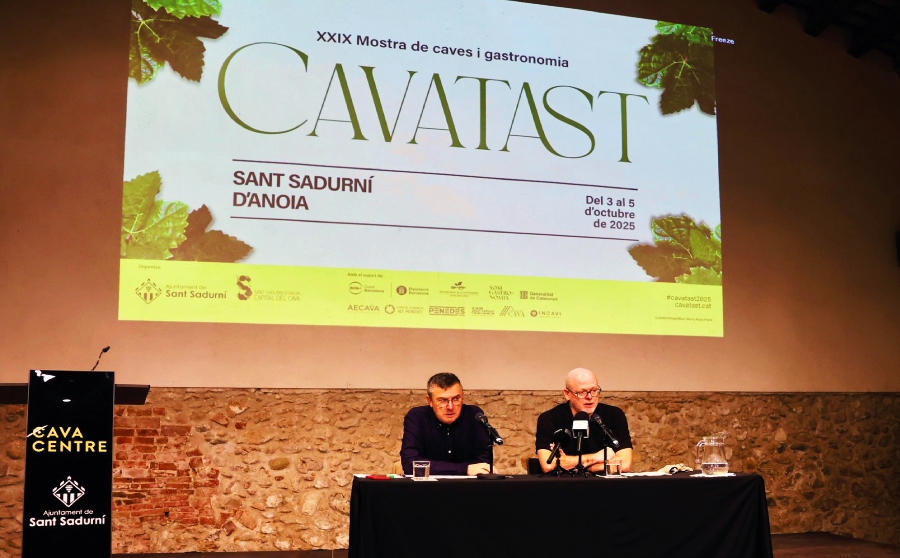 CAVATAST 2025, del 3 al 5 de octubre