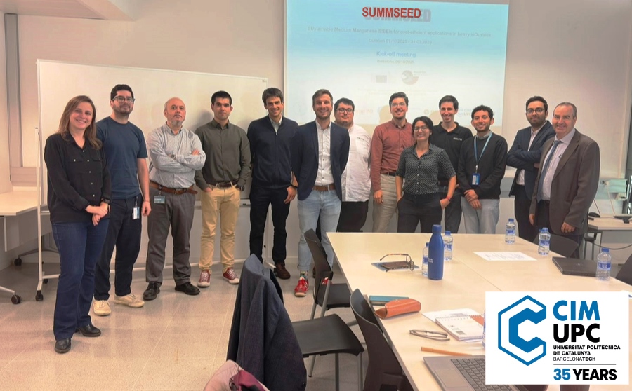 CIM UPC llança un nou acer sostenible