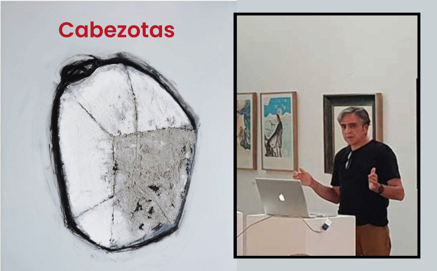 “Cabezotas” Exposición de José Carlos Balanza