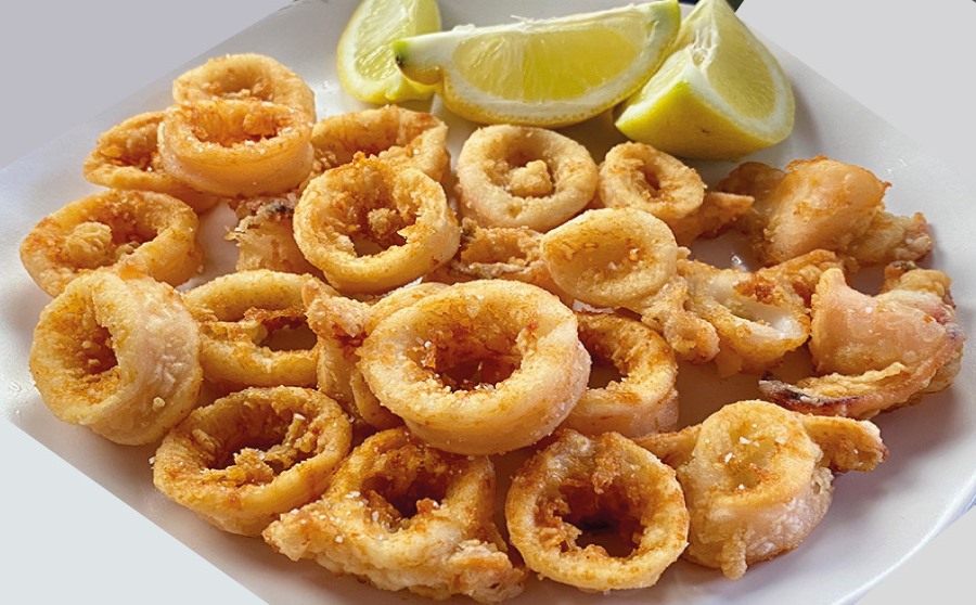 Calamars a la Romana o Andalusa i gaudiu de l’estiu