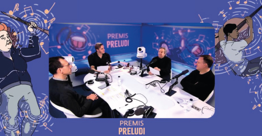 Carles Alcaide nou finalista dels Premis Preludi