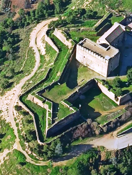 Castell de Gardeny ès Patrimoni Històric de Catalunya