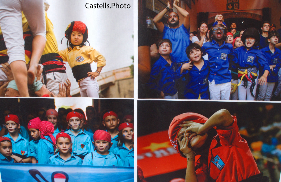 Exposició fotogràfica al voltant del Concurs de Castells de Tarragona