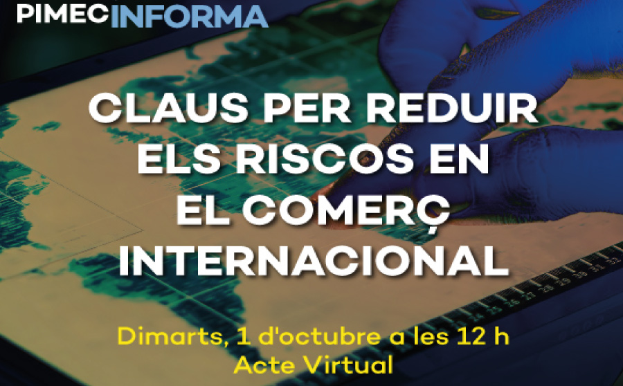 Claus per reduir riscos en el comerç internacional