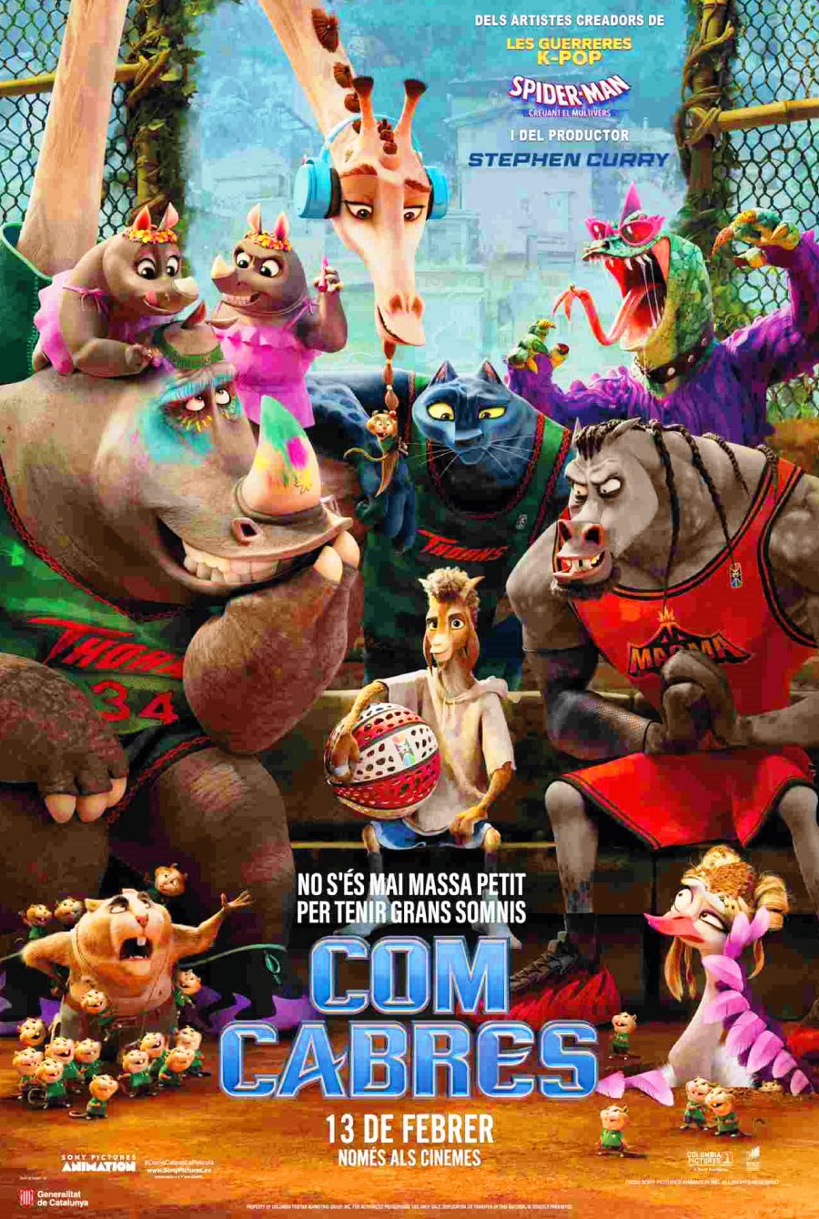 Com cabres estrena catala Cartell
