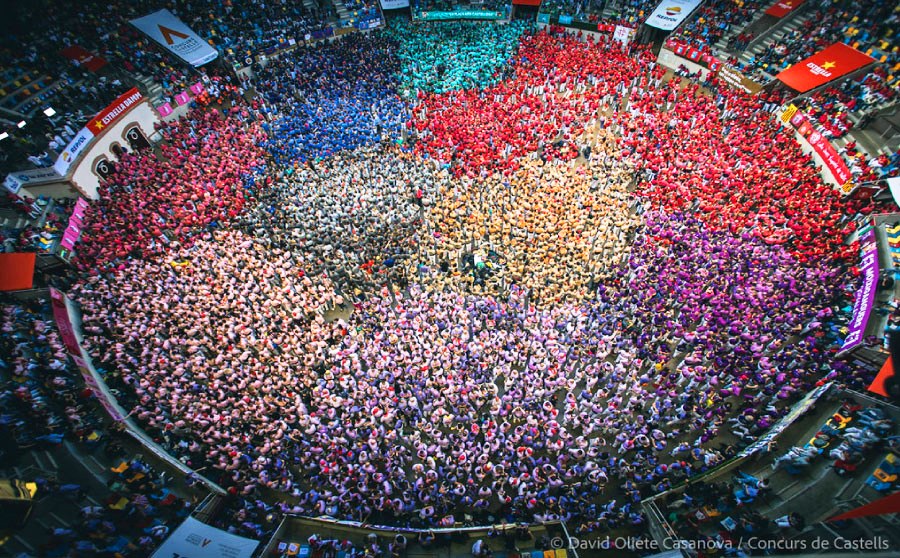 Concurs de Castells 2026, té canvis