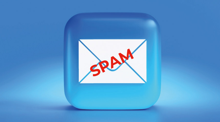 Consells per evitar spam